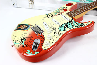 1997 Fender Custom Shop JIMI HENDRIX MONTEREY POP Stratocaster Diamond Dealer MINT John Mayer