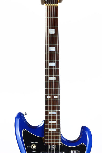 1960s Teisco Japan ET-440 Spectrum 4 Pickups - Vintage MIJ Electric Guitar - Original Hard Case!