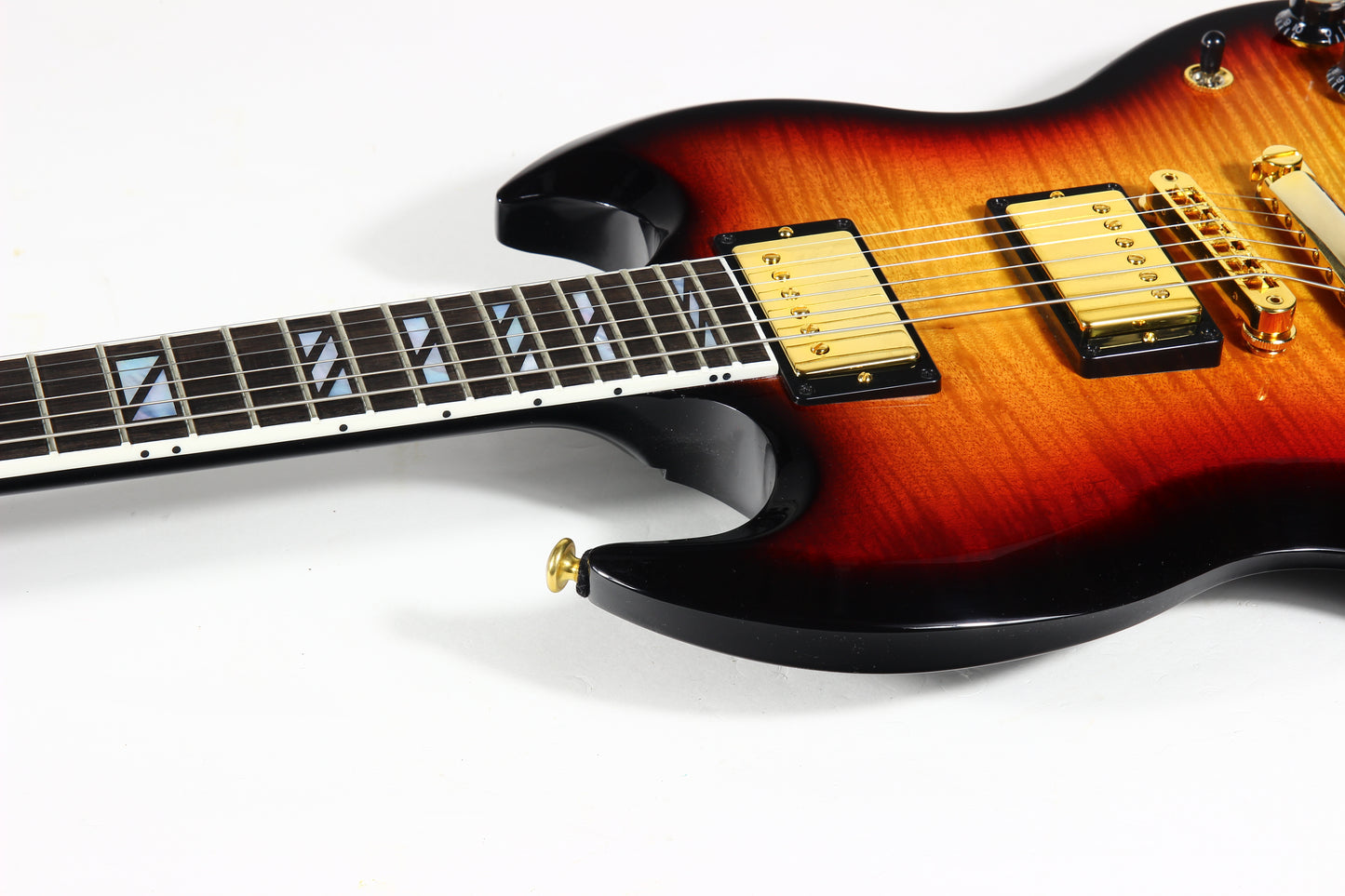 2024 Gibson SG Supreme Fireburst Figured Electric Guitar