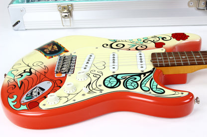 1997 Fender Custom Shop JIMI HENDRIX MONTEREY POP Stratocaster Diamond Dealer MINT John Mayer