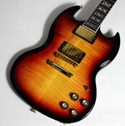 2024 Gibson SG Supreme Fireburst Figured Electric Guitar