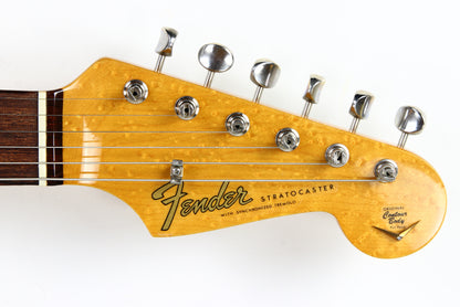 1997 Fender Custom Shop JIMI HENDRIX MONTEREY POP Stratocaster Diamond Dealer MINT John Mayer