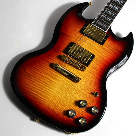2024 Gibson SG Supreme Fireburst Electric Guitar