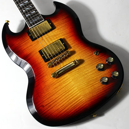 2024 Gibson SG Supreme Fireburst Figured Electric Guitar