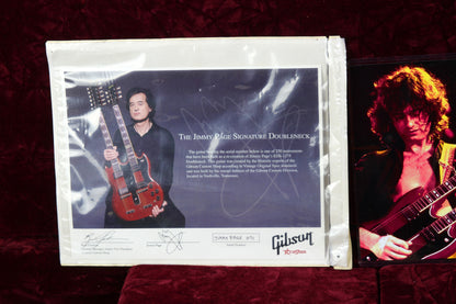 2007 Gibson Custom Shop JIMMY PAGE EDS-1275 Double Neck SG Body Cherry | ORIGINAL RUN!!!