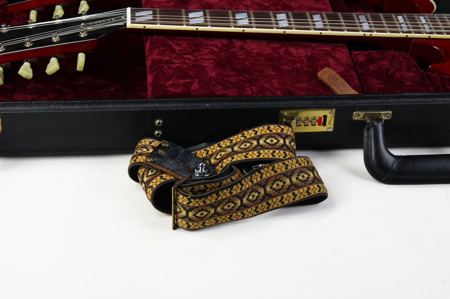 2007 Gibson Custom Shop JIMMY PAGE EDS-1275 Double Neck SG Body Cherry | ORIGINAL RUN!!!