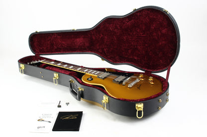2008 Gibson Custom Shop Joe Bonamassa Les Paul Goldtop AGED & SIGNED Inspired By Series 1950s Reissue 57 1957