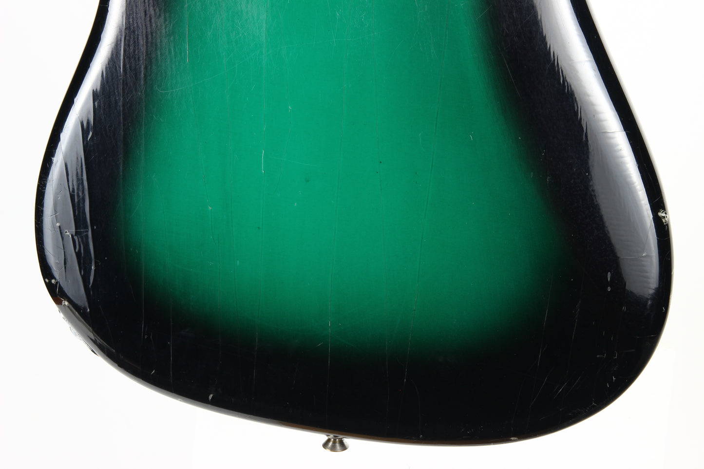 1960s Galanti Kapa Italy Green Burst 4pu WE HAVE ORIGINAL CASE SOMEWHERE!