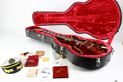 2021 Gibson Custom Shop CHUCK BERRY 1970s ES-355 Murphy Lab Aged Electric Guitar Wine Red 1978
