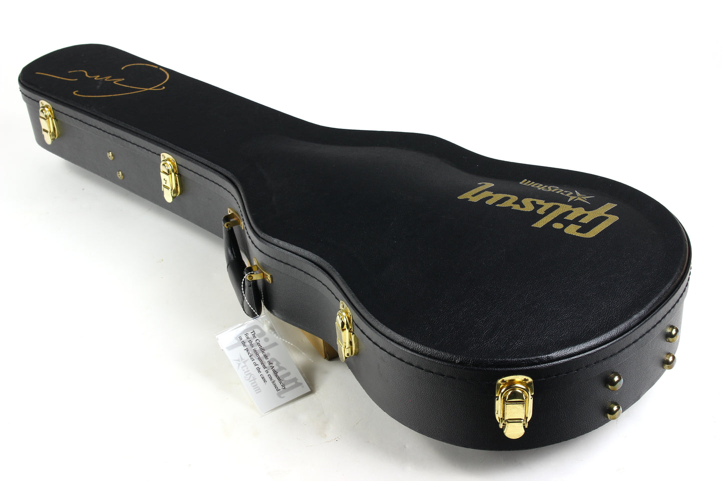 Gibson Custom Shop #1! ERIC CLAPTON BEANO 1960 Les Paul Reissue Signature Model 60 VOS R0 Number One of the Run!