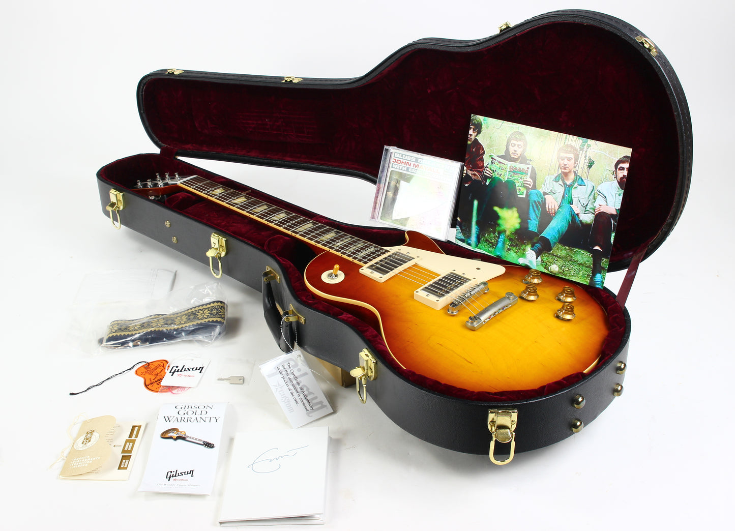 Gibson Custom Shop #1! ERIC CLAPTON BEANO 1960 Les Paul Reissue Signature Model 60 VOS R0 Number One of the Run!