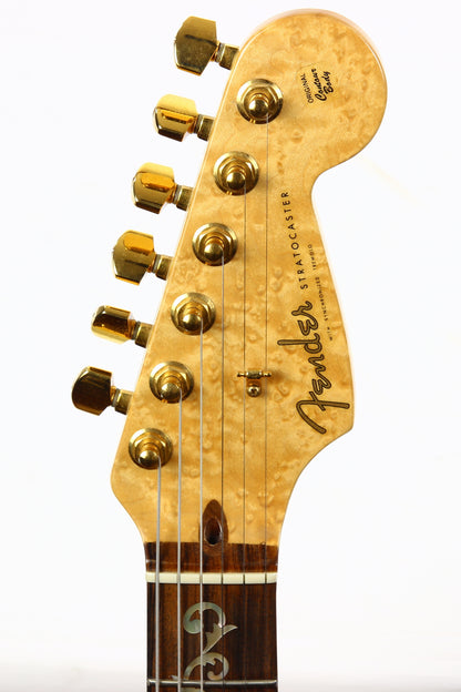 1993 Fender Custom Shop TREE OF LIFE Stratocaster SCHULTZ-O-CASTER Quilt Top & Back