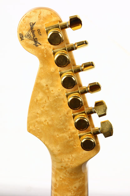 1993 Fender Custom Shop TREE OF LIFE Stratocaster SCHULTZ-O-CASTER Quilt Top & Back