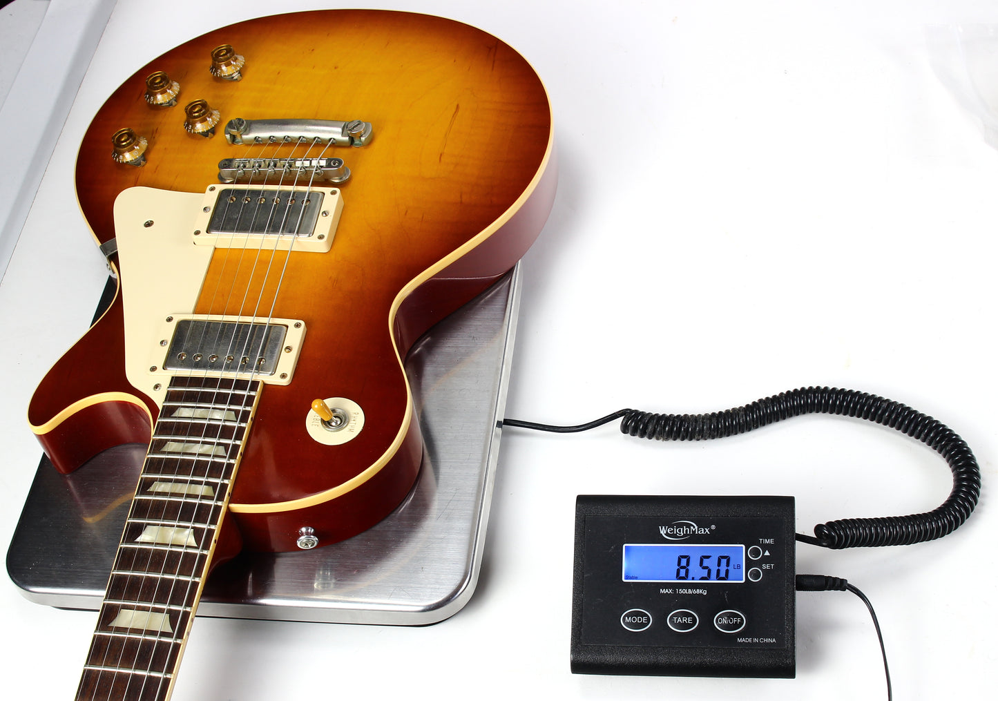 Gibson Custom Shop #1! ERIC CLAPTON BEANO 1960 Les Paul Reissue Signature Model 60 VOS R0 Number One of the Run!