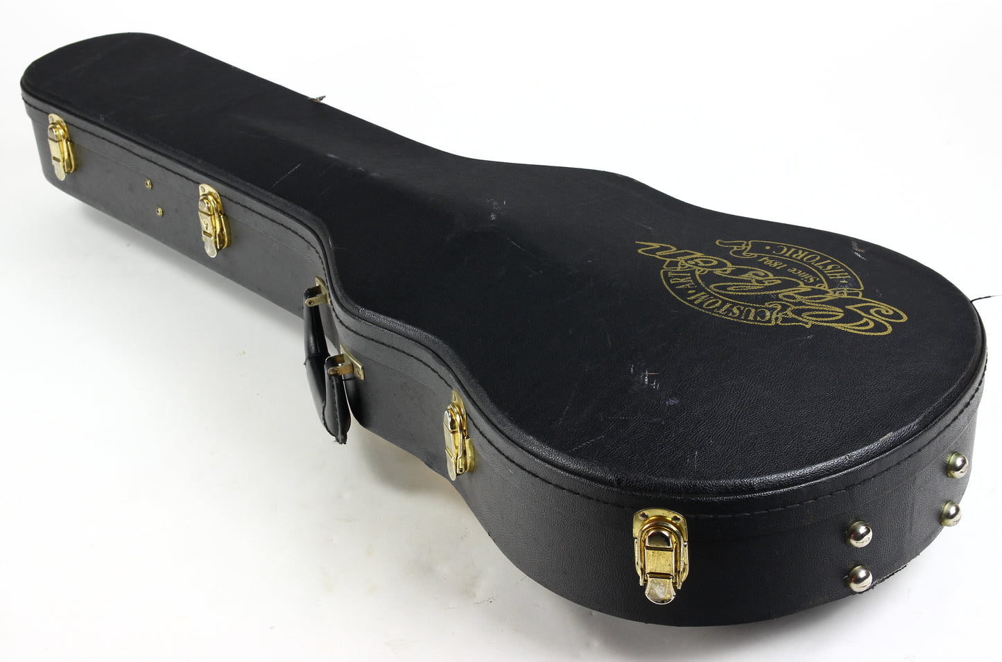 2001 Gibson Custom Shop Authentic 1958 Les Paul Standard Reissue Flametop! Factory Grovers, Killer Top! 58 R8 Historic