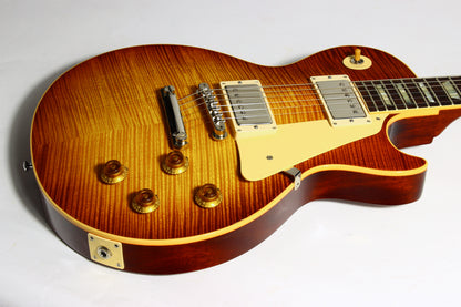 2021 Gibson Custom Murphy Painted 1960 Les Paul 60 Reissue Tom's Tea Wildwood Spec