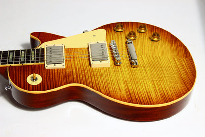 2021 Gibson Custom Murphy Painted 1960 Les Paul 60 Reissue Tom's Tea Wildwood Spec