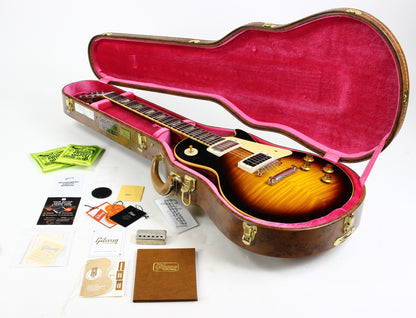 2025 Gibson Custom Shop 1959 Les Paul WILDWOOD Spec Kindred Burst 59 R9 Historic Reissue