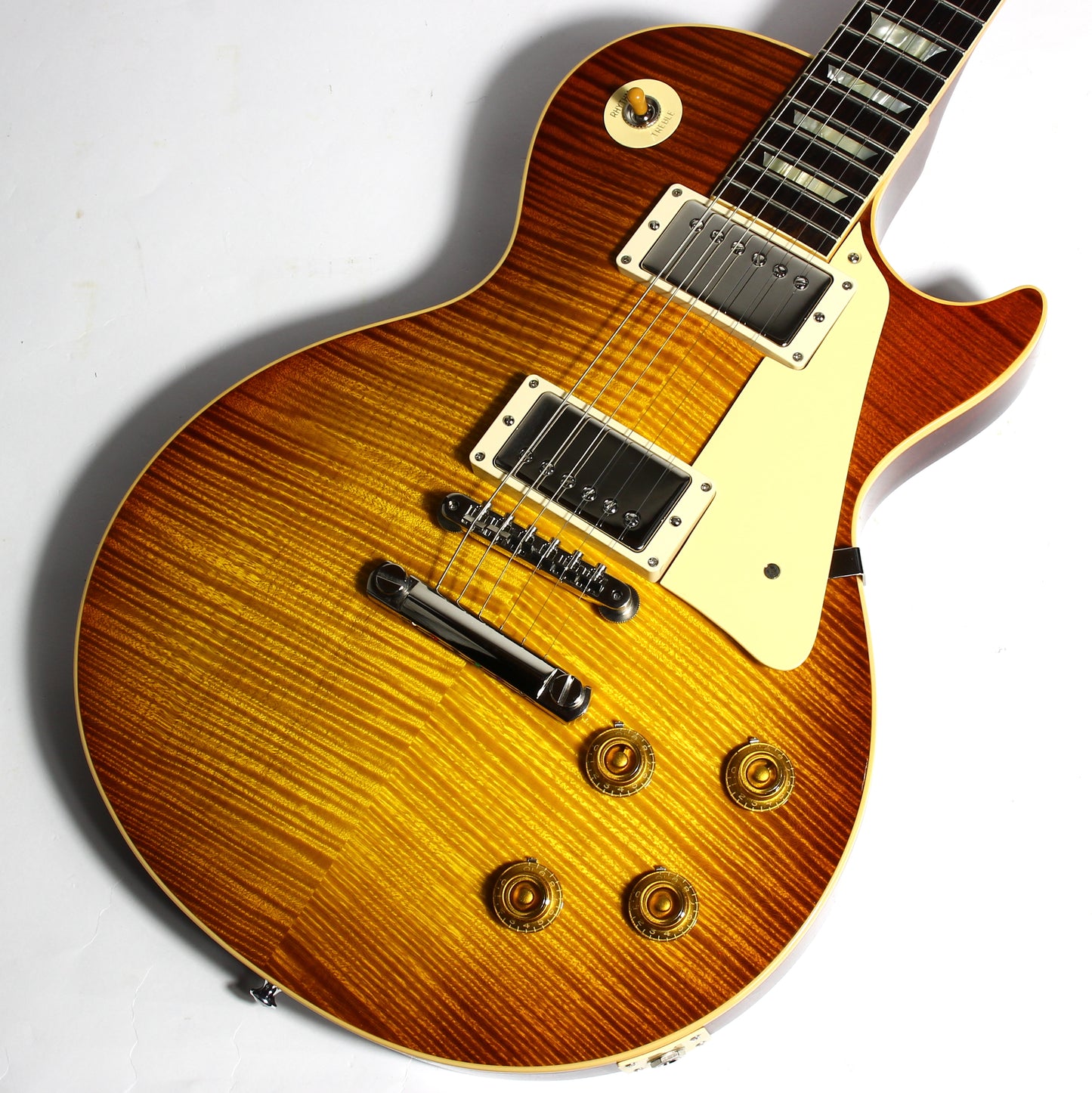 2021 Gibson Custom Murphy Painted 1960 Les Paul 60 Reissue Tom's Tea Wildwood Spec