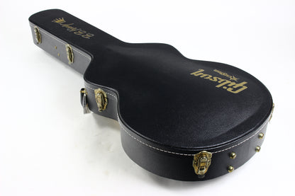 2011 Gibson Custom BB King Lucille Black | Ornate Crown Headstock Inlay ES 355 Dual Input Jacks