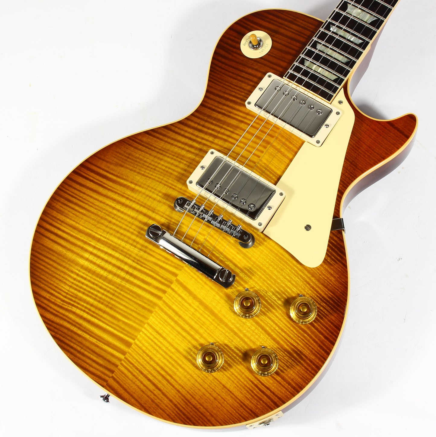 2021 Gibson Custom Murphy Painted 1960 Les Paul 60 Reissue Tom's Tea Wildwood Spec