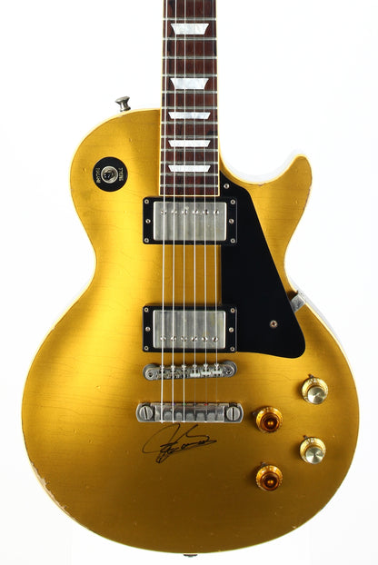 2008 Gibson Custom Shop Joe Bonamassa Les Paul Goldtop AGED & SIGNED Inspired By Series 1950s Reissue 57 1957