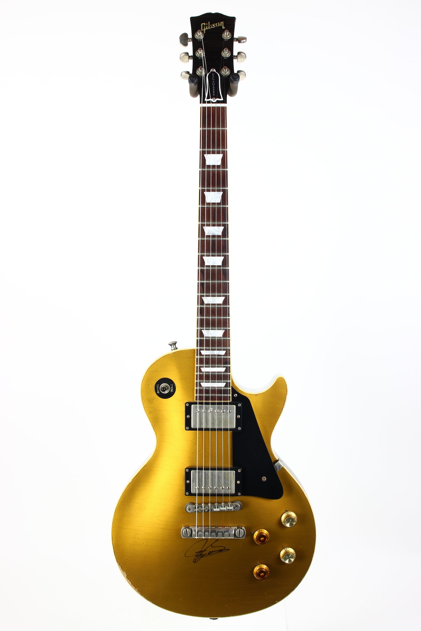 2008 Gibson Custom Shop Joe Bonamassa Les Paul Goldtop AGED & SIGNED Inspired By Series 1950s Reissue 57 1957