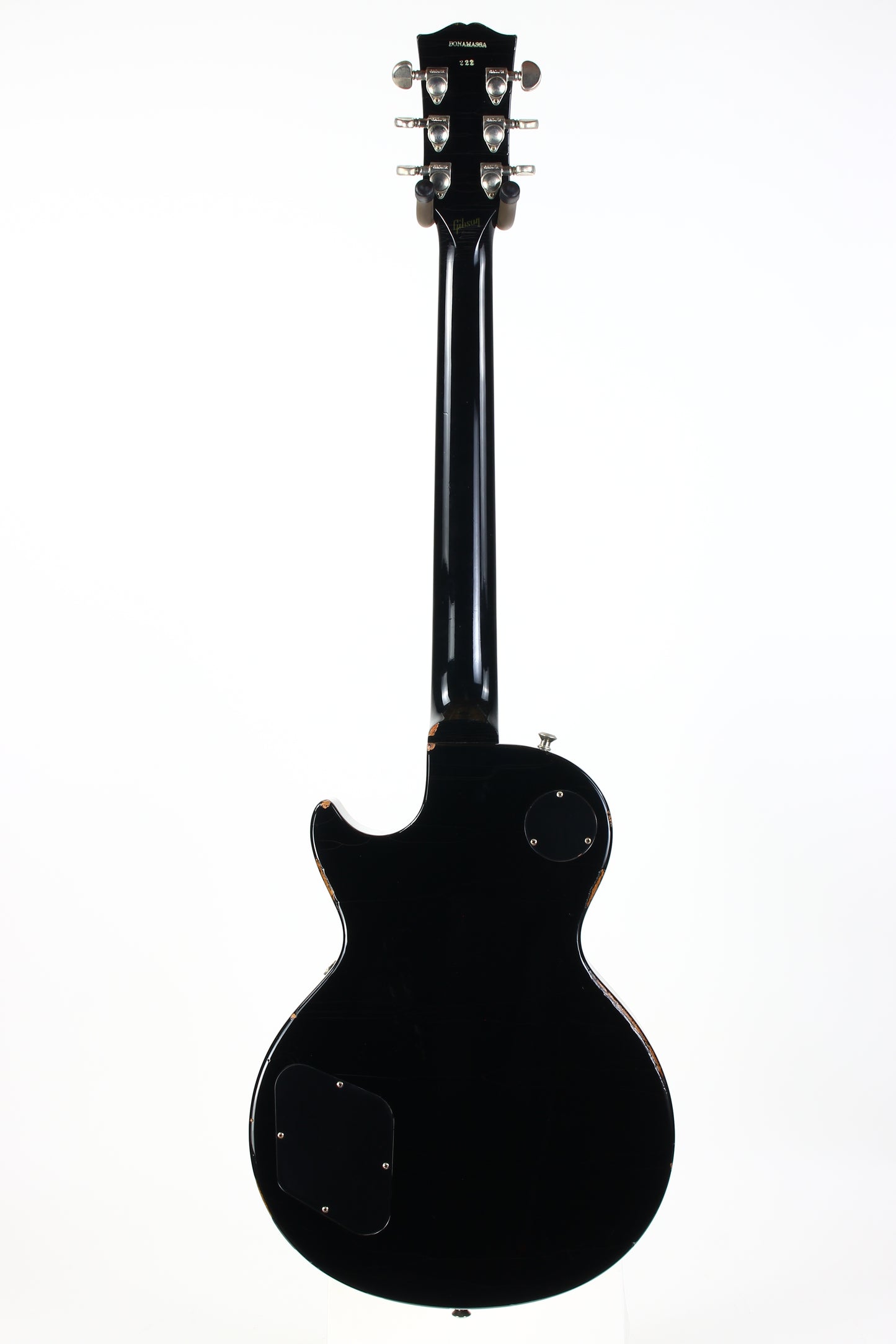2008 Gibson Custom Shop Joe Bonamassa Les Paul Goldtop AGED & SIGNED Inspired By Series 1950s Reissue 57 1957
