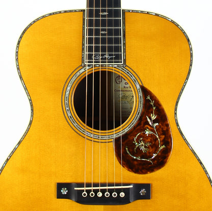 2005 Martin OM-45 Roy Rogers PROTOTYPE Limited Commemorative Edition #2 of 4 Made!