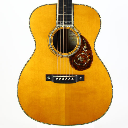 2005 Martin OM-45 Roy Rogers PROTOTYPE Limited Commemorative Edition #2 of 4 Made