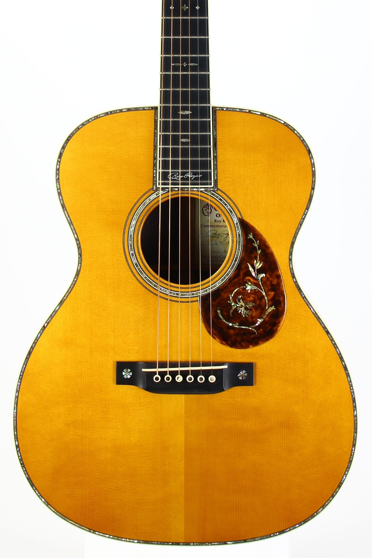 2005 Martin OM-45 Roy Rogers PROTOTYPE Limited Commemorative Edition #2 of 4 Made!