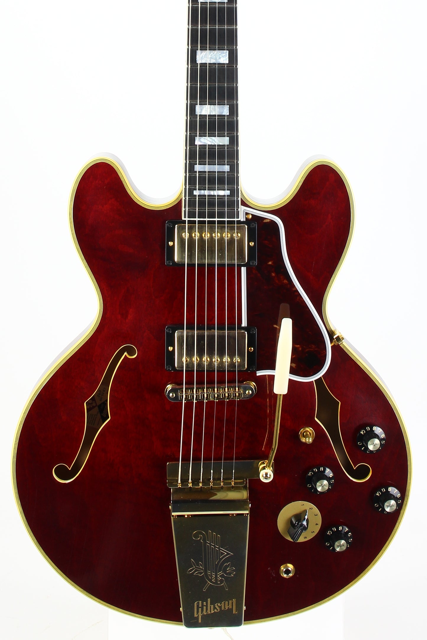2021 Gibson Custom Shop CHUCK BERRY 1970s ES-355 Murphy Lab Aged Electric Guitar Wine Red 1978