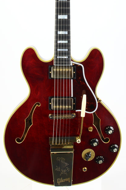 2021 Gibson Custom Shop CHUCK BERRY 1970s ES-355 Murphy Lab Aged Electric Guitar Wine Red 1978