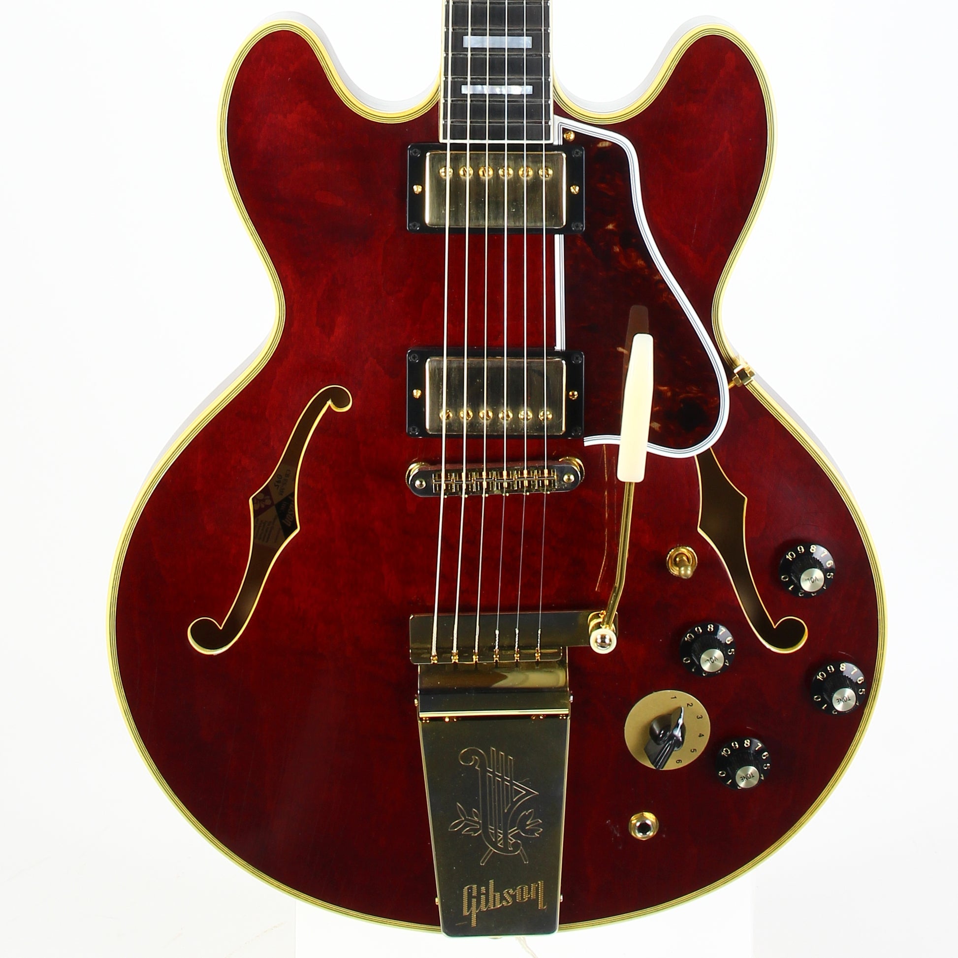 2021 Gibson Custom Shop CHUCK BERRY 1970s ES-355 Aged Guitar MINTY w Everything
