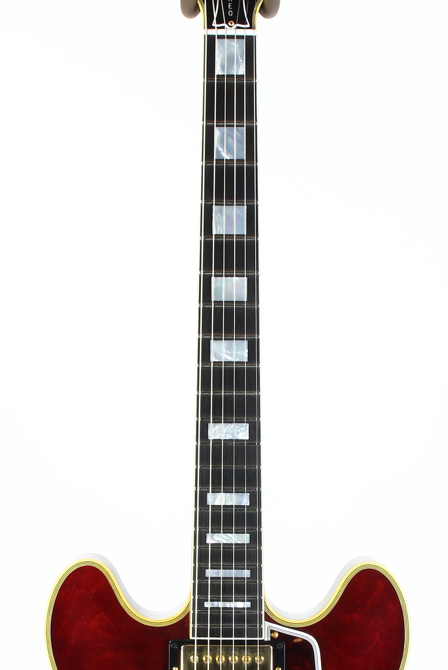 2021 Gibson Custom Shop CHUCK BERRY 1970s ES-355 Murphy Lab Aged Electric Guitar Wine Red 1978