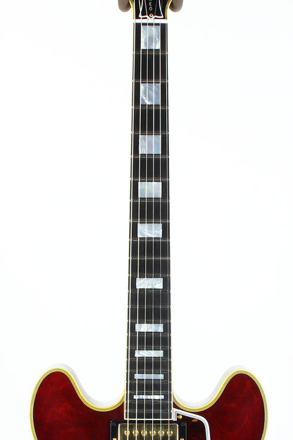 2021 Gibson Custom Shop CHUCK BERRY 1970s ES-355 Murphy Lab Aged Electric Guitar Wine Red 1978