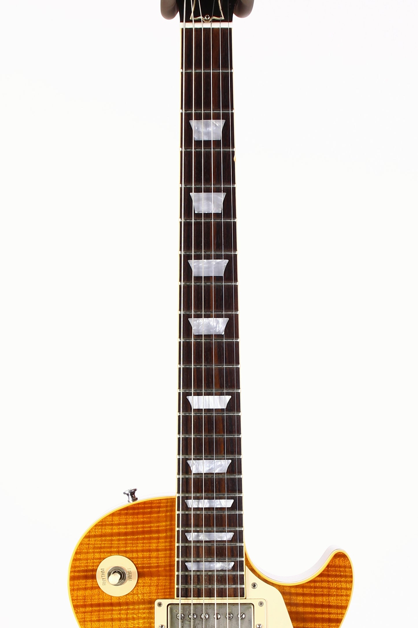 2001 Gibson Custom Shop Authentic 1958 Les Paul Standard Reissue Flametop! Factory Grovers, Killer Top! 58 R8 Historic