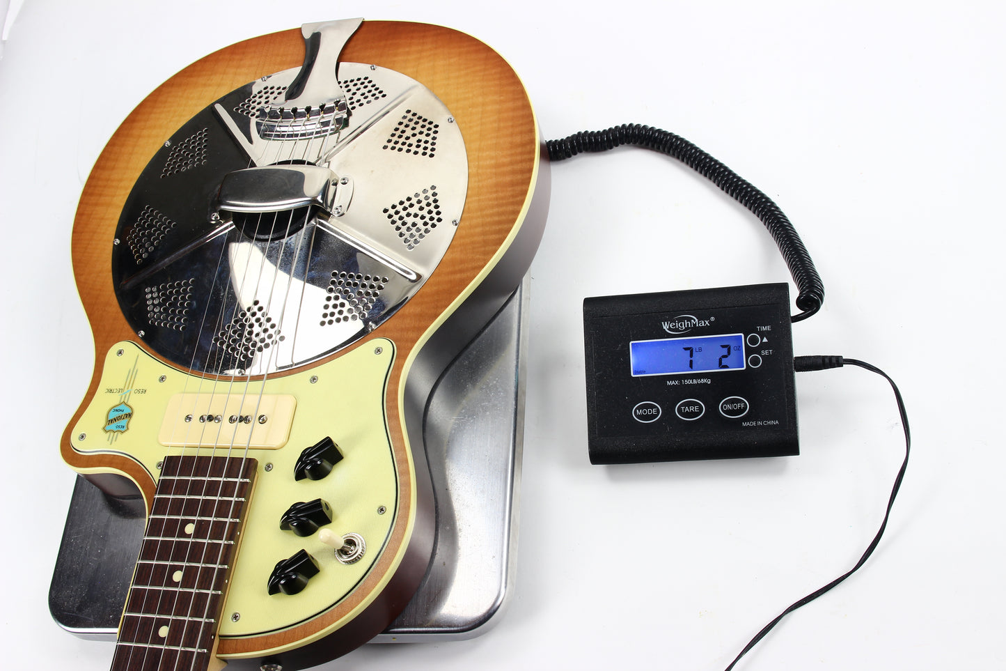 National Reso-Phonic Resolectric Electric Resonator Guitar