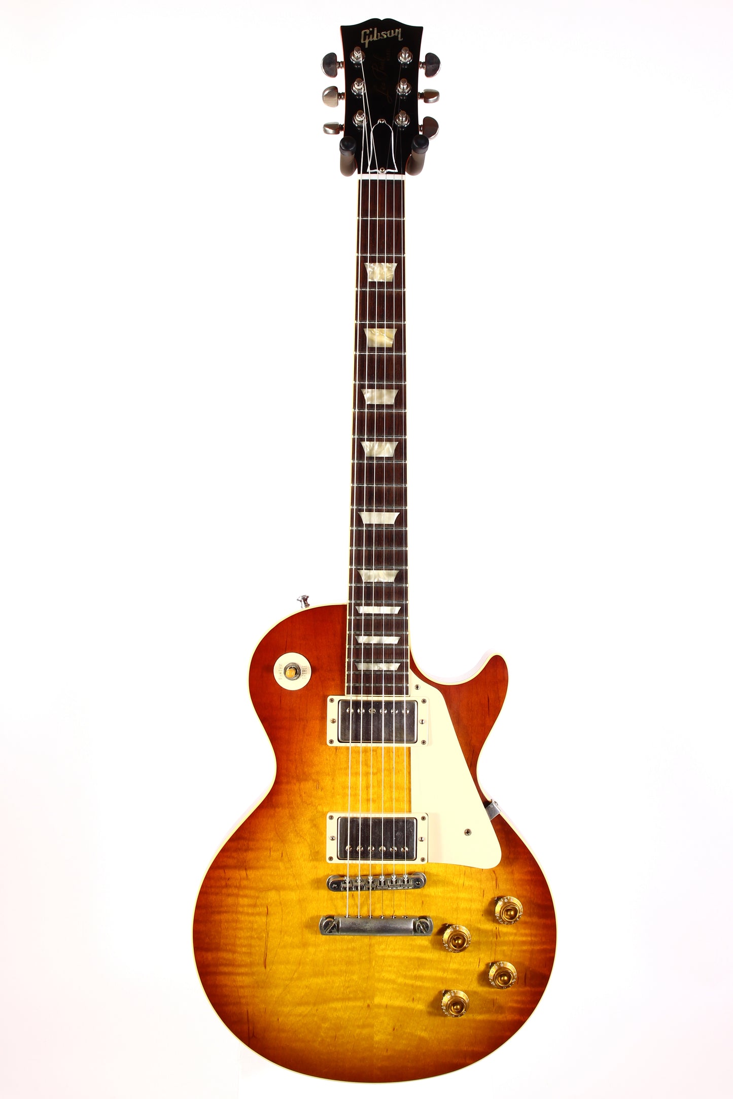 Gibson Custom Shop #1! ERIC CLAPTON BEANO 1960 Les Paul Reissue Signature Model 60 VOS R0 Number One of the Run!
