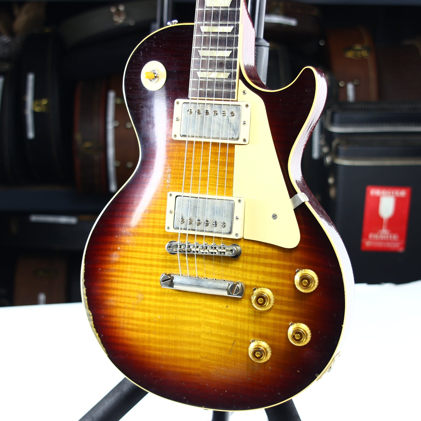 1959 Gibson Les Paul Standard Murphy Lab Heavy Aged '59 Reissue Southern Fade Sunburst