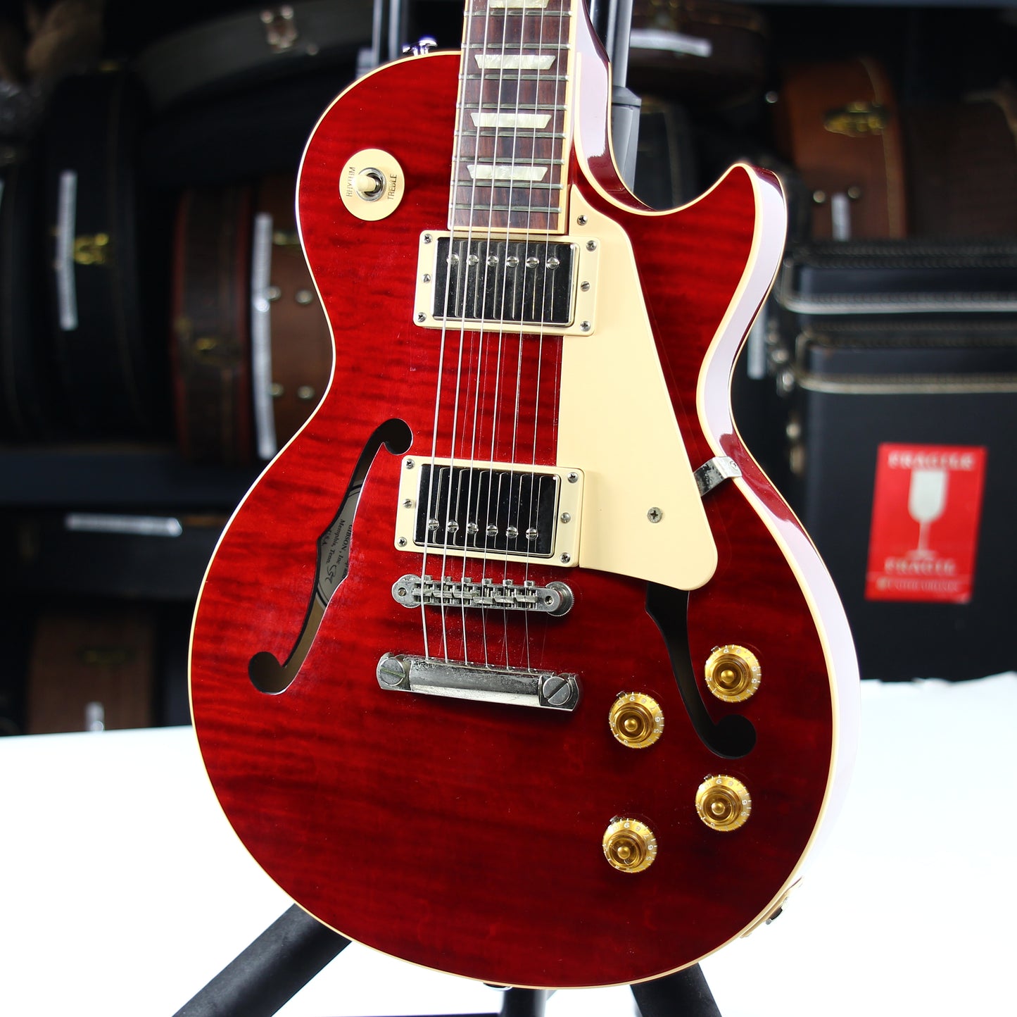 2014 Gibson Memphis ES Les Paul Figured Cherry Florentine