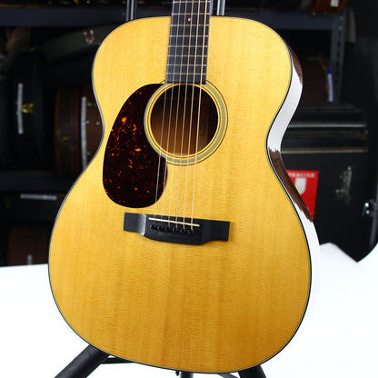 2020 Martin 000-18 Standard Series Left Handed Acoustic Guitar Reimagined