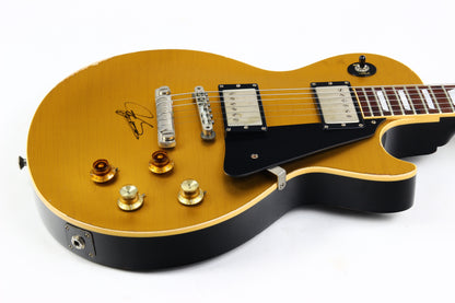 2008 Gibson Custom Shop Joe Bonamassa Les Paul Goldtop AGED & SIGNED Inspired By Series 1950s Reissue 57 1957