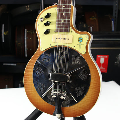 National Reso-Phonic Resolectric Electric Resonator Guitar