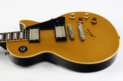 2008 Gibson Custom Shop Joe Bonamassa Les Paul Goldtop AGED & SIGNED Inspired By Series 1950s Reissue 57 1957