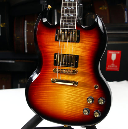 2024 Gibson SG Supreme Fireburst Figured Electric Guitar