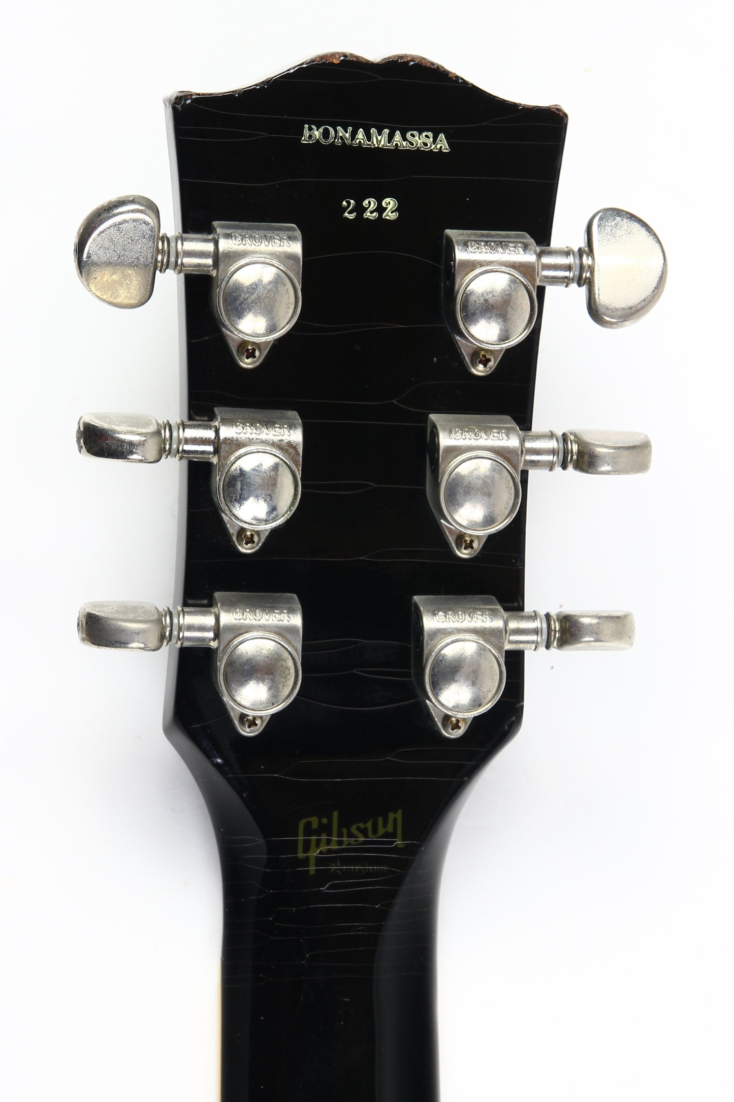 2008 Gibson Custom Shop Joe Bonamassa Les Paul Goldtop AGED & SIGNED Inspired By Series 1950s Reissue 57 1957