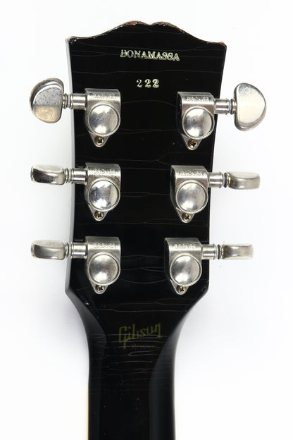 2008 Gibson Custom Shop Joe Bonamassa Les Paul Goldtop AGED & SIGNED Inspired By Series 1950s Reissue 57 1957