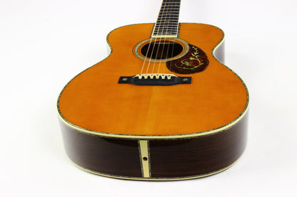 2005 Martin OM-45 Roy Rogers PROTOTYPE Limited Commemorative Edition #2 of 4 Made!