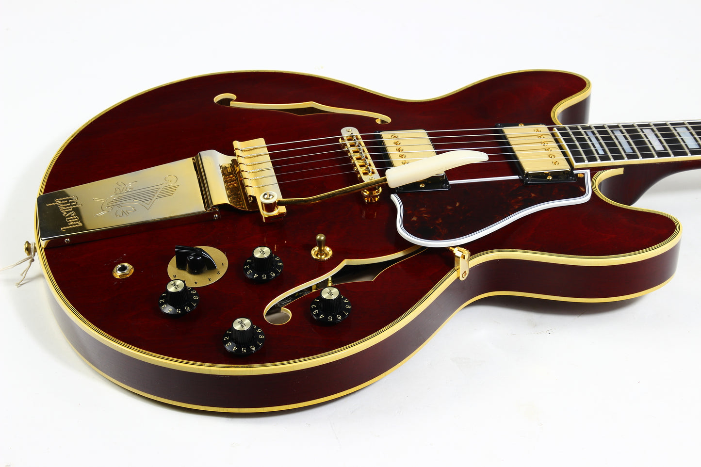 2021 Gibson Custom Shop CHUCK BERRY 1970s ES-355 Murphy Lab Aged Electric Guitar Wine Red 1978